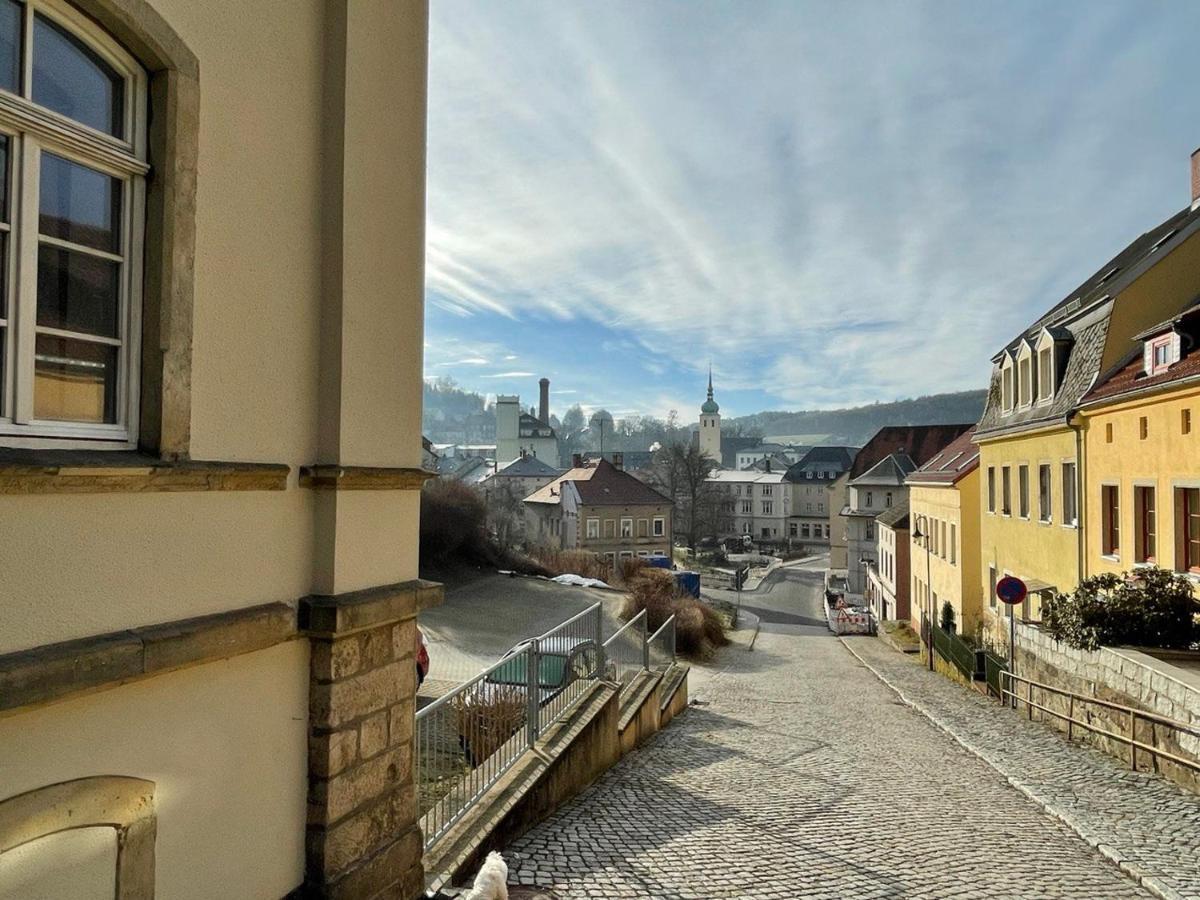 Bergblick Apartment SäChsische Schweiz Sebnitz Exterior photo