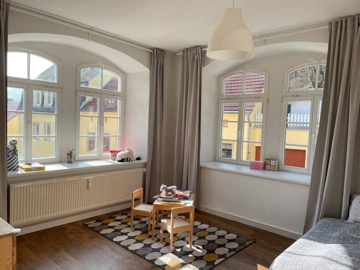 Bergblick Apartment SäChsische Schweiz Sebnitz Exterior photo