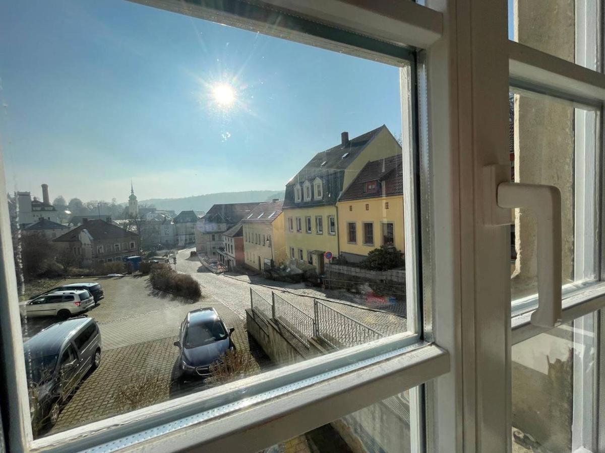 Bergblick Apartment SäChsische Schweiz Sebnitz Exterior photo