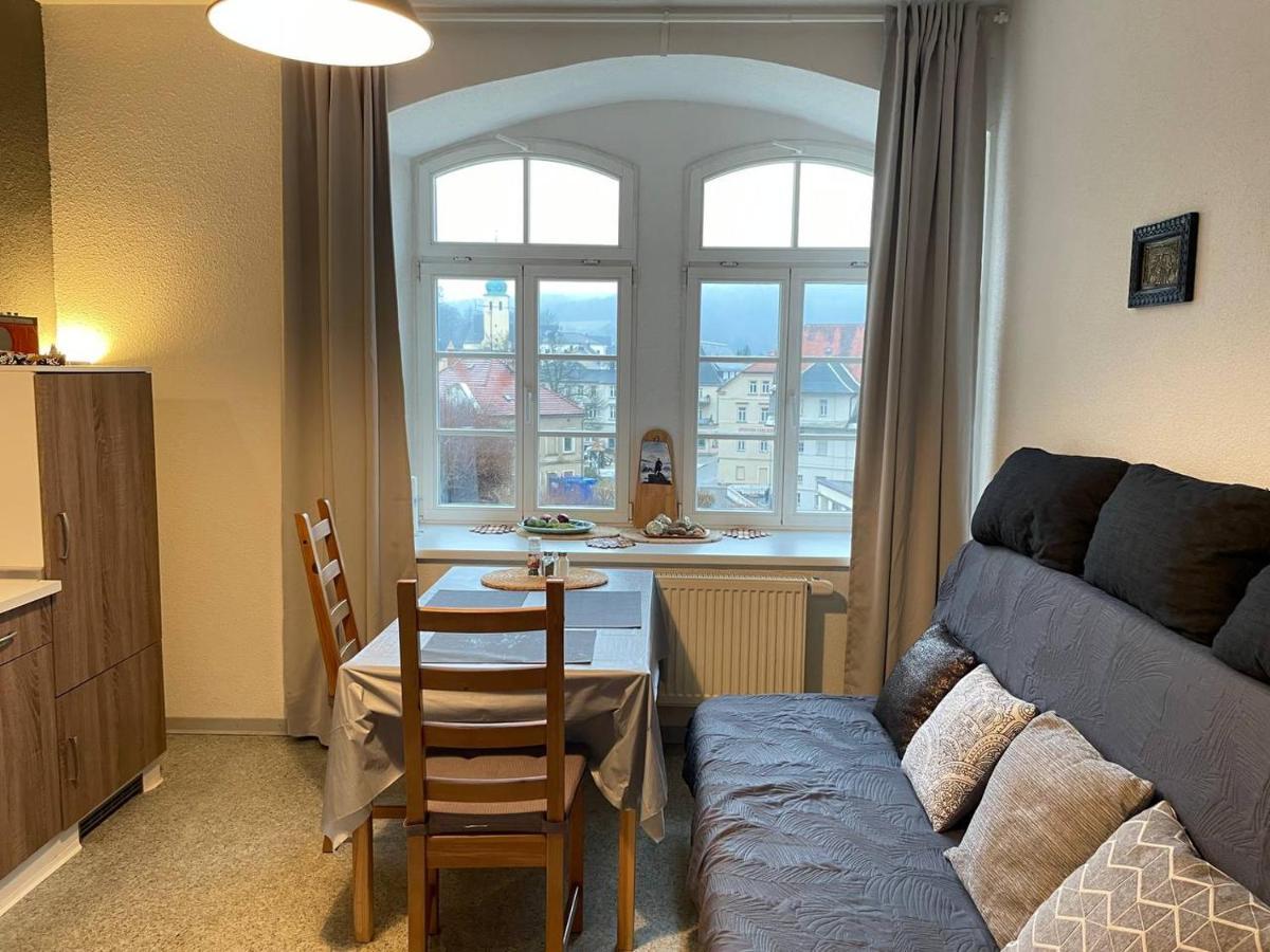 Bergblick Apartment SäChsische Schweiz Sebnitz Exterior photo